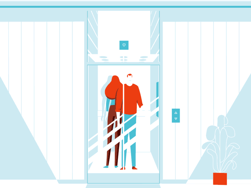 Asisa Elevator by Maaambo on Dribbble