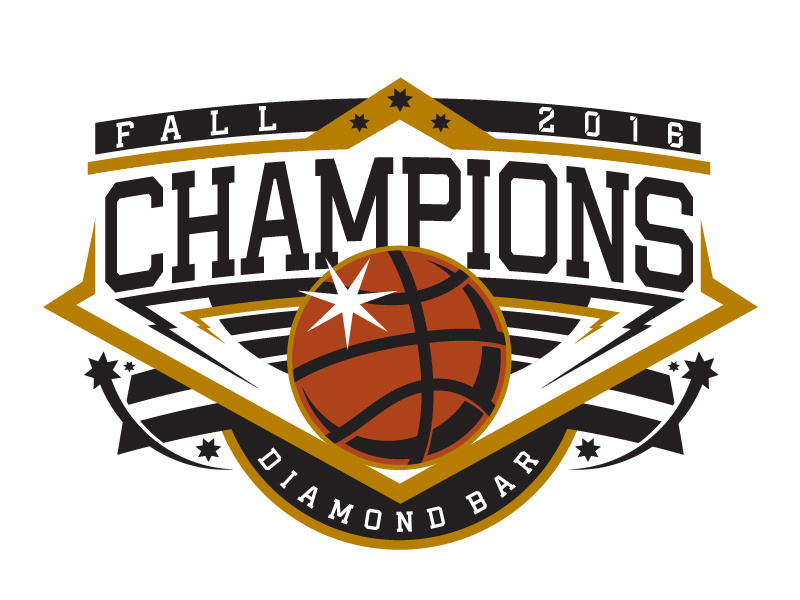 Basketball Champions Diamond Bar by Andre Spengler on Dribbble