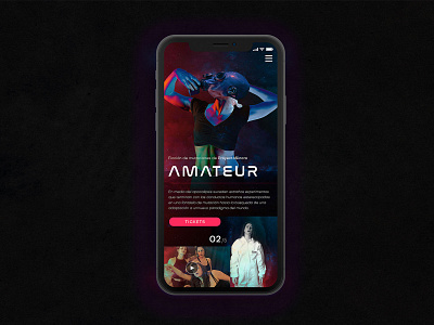 Amateur Hd Mobile adobe branding dailyui dark app darkui design ui ui concept ux ux ui ux design web