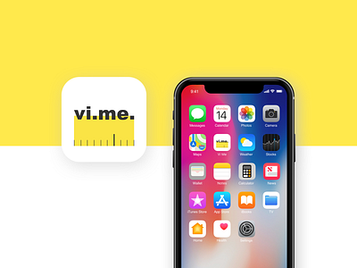 App Icon app avekarma color concept dailyui design flat icon illustration launcher logo mobile application ruler ui ux vector yellow yellow logo