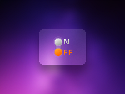 On/Off Switch avekarma color dailyui design illustration moon off on sketch space sun switch