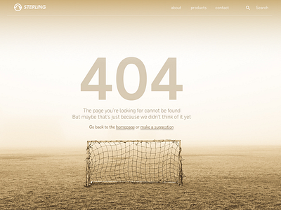 Daily UI - 404 Page 404 design minimal ui ux web