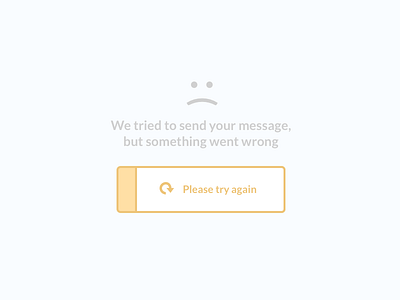 Daily UI - Flash Message daily ui error flash message minimal ui