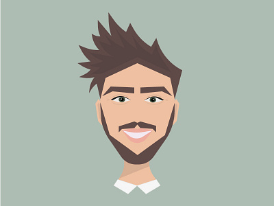 Jonas avatar minimalistic portrait