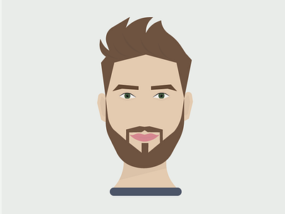 Michael Flarup avatar minimalistic