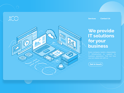 Landing Page - JICO