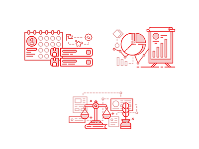 Various Gamification Illustrations (1)