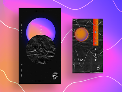 Poster Series 2 dark graphic graphic design non profit personal project poster art poster collection poster design posters