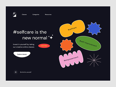 ~ #selfcare website ~