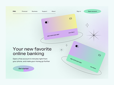 ~ online banking – website ~