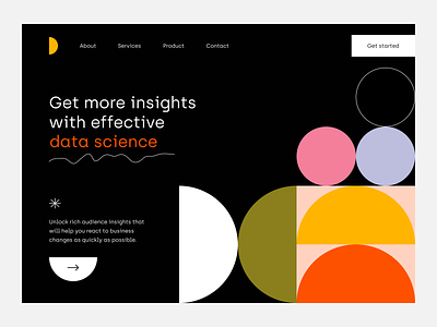 ~ data science website ~ abstract artificial intelligence big data data data analysis data analytics data collection data science home page landing landing page ui ui design uiux ux web web design webdesign website website design