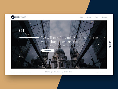 Dibbs&Company. UI/UX for the real estate clean design luxury premium real estate ui uiux ux web design web design