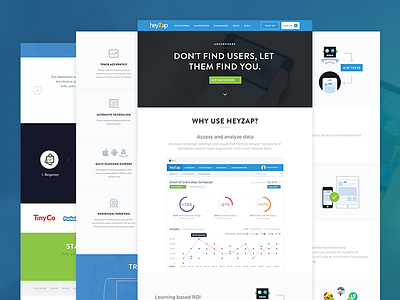Heyzap Advertiser Landing Page Full
