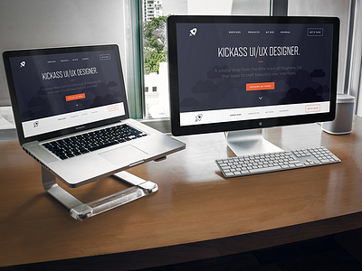 New Portfolio - Now LIVE! identity portfolio redesign responsive ui ux web