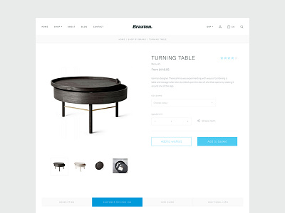 Simple product UI clean ecommerce fresh interface product theme ui