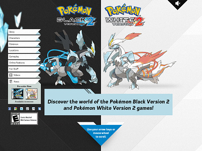 Pokemon Black & White