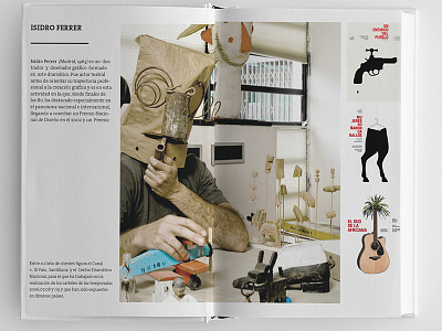 Isidro Book book design editorial layout