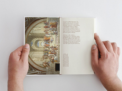 Renaissance Book book design editorial layout