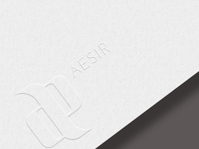 Aesir Branding aesir branding design logo mockup sports
