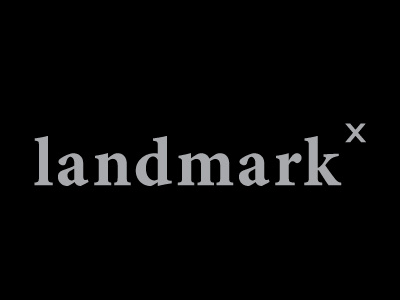 Landmark Logo Db brand branding landmark logo logotype type typography