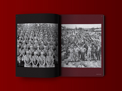 Forgotten Dialogues book design editorial graphic history mockup photo war wwii