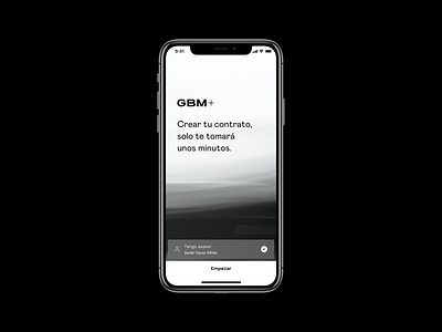 Go. app design iphone x ui