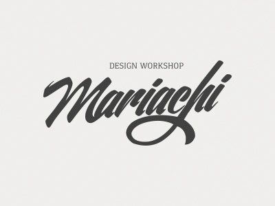 Mariachi D.W. identity logo