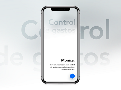 Control app blur design iphone x ui