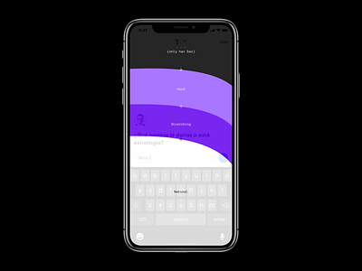 Mapping design iphone x mapping ui