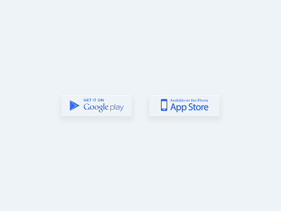 App Buttons app app store buttons download google play ui