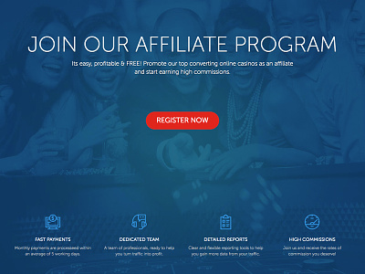 Partners Website Design affiliate program partners