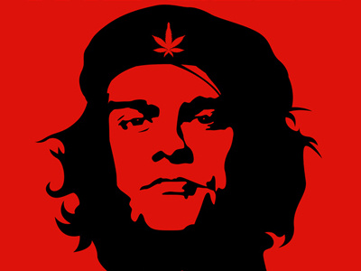 Bert Guevara icon illustration merchandise theused