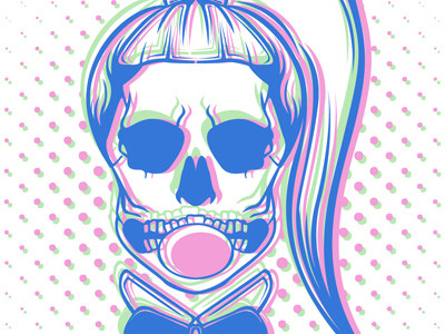 Lady Gaga Skull Icon icon logo vector