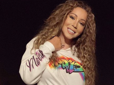 Mariah Carey - 2019 Pride Merchandise Line airbrush illustration lettering mariahcarey merchandise
