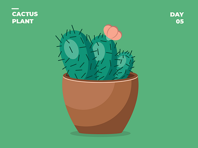 Day 5 Cactus Plant