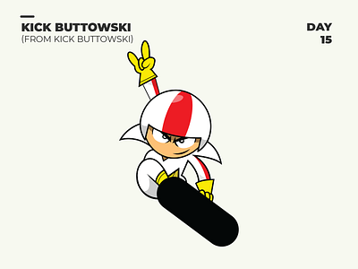 kick buttowski drawings