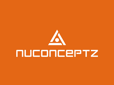 Nu Conceptz Logo Design branding design icon logo logo design symbol typography