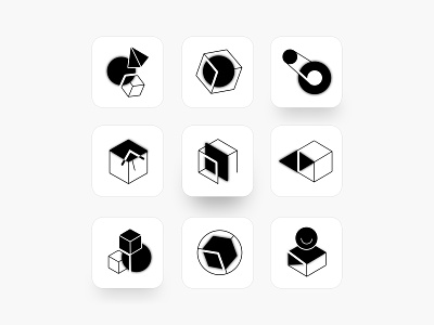 #Magic data Icons app black white blur branding design digital flat geometic icon illustration magic minimal minimalism monochrome shadow simple design vector web