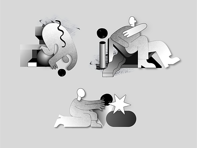 _Playing w/ shapes_Illustrations