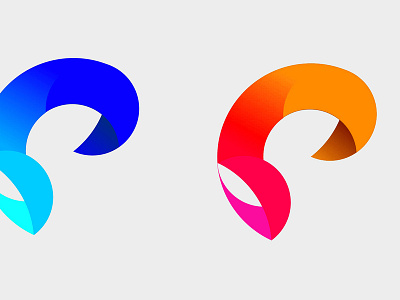 Golden Ratio Logo design geometic graphic art illustration logo