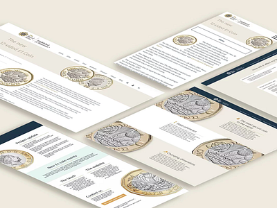 The New £1 coin web + email