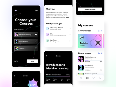 Sparkly Platform - Mobile app