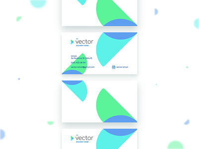 Vector - Business Card