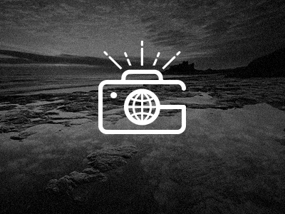 King George Photography camera earth flash g globe king logo photography royal suitcase travel world