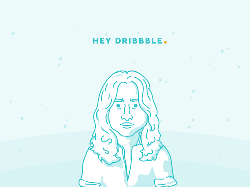 Hey Dribbble design illustration travel