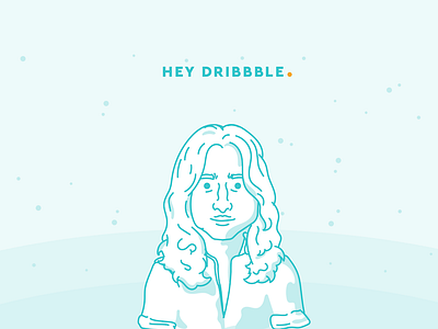 Hey Dribbble design illustration travel