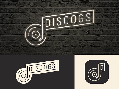 Discogs Rebrand