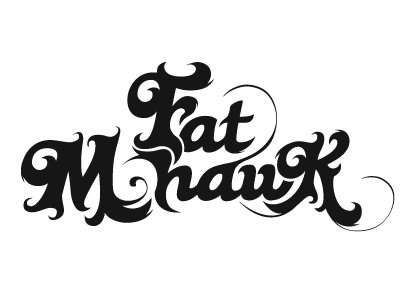 Fat Mohawk - logo 04 identity logo