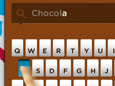 Keyboard interface