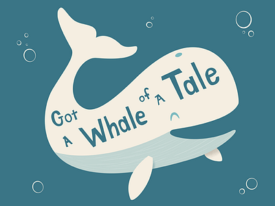 Whale Of A Tale childrens illustration childrens lit digital illustration disney illustration kid lit kids book vector vector art vector illustration whale